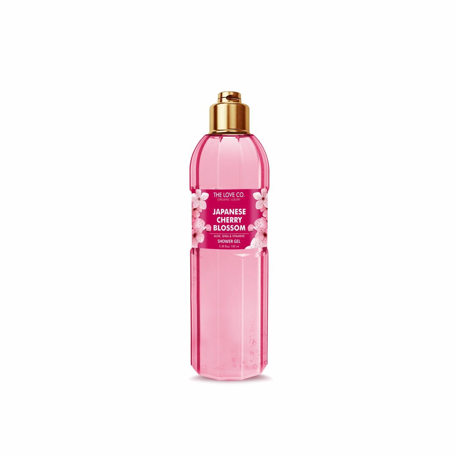 THE LOVE CO. Japanese Cherry Blossom Body Wash - 100ml