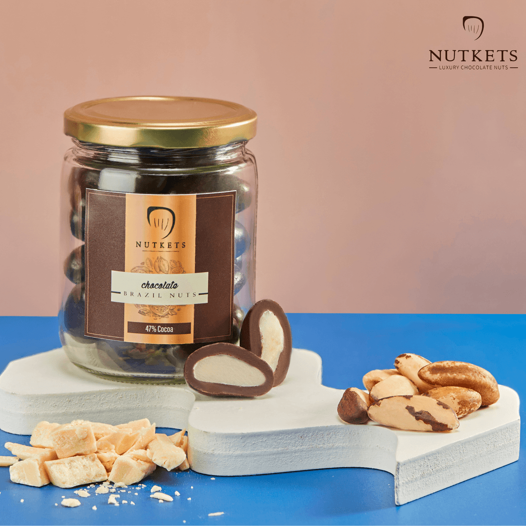 Gourmet Chocolate Brazil Nuts