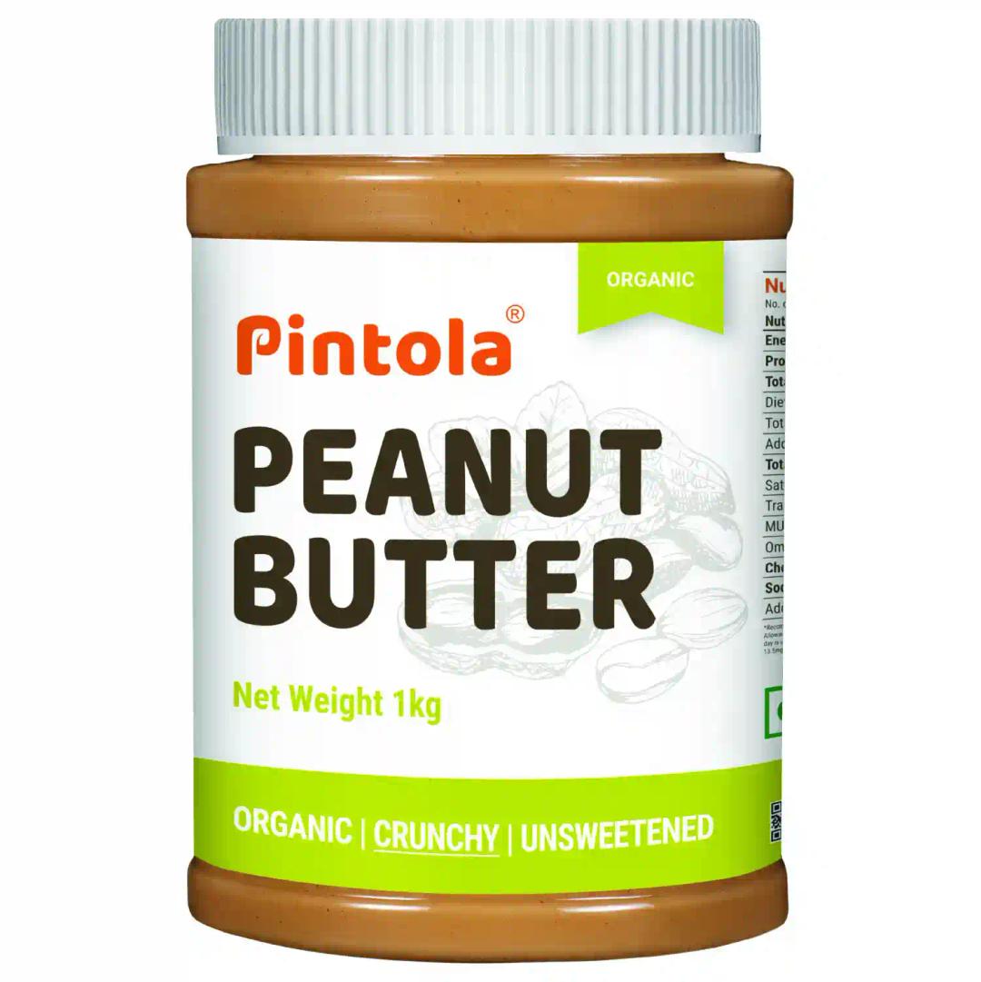 Pintola Organic PB Crunchy 1 kg