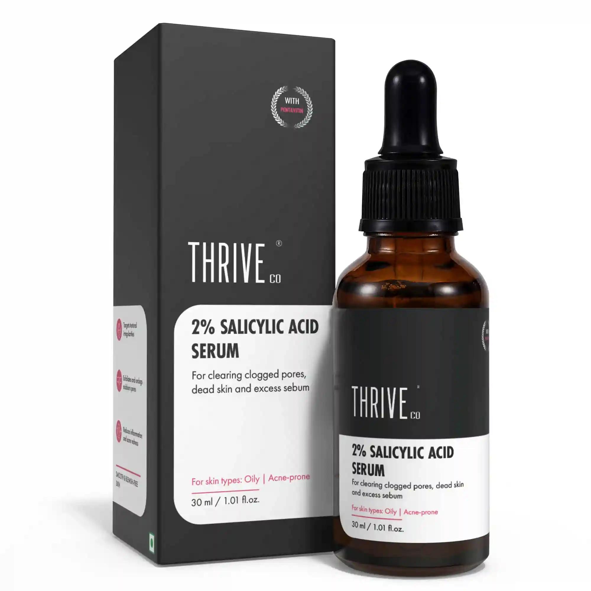 ThriveCo 2% Salicylic acid Serum, 30ml