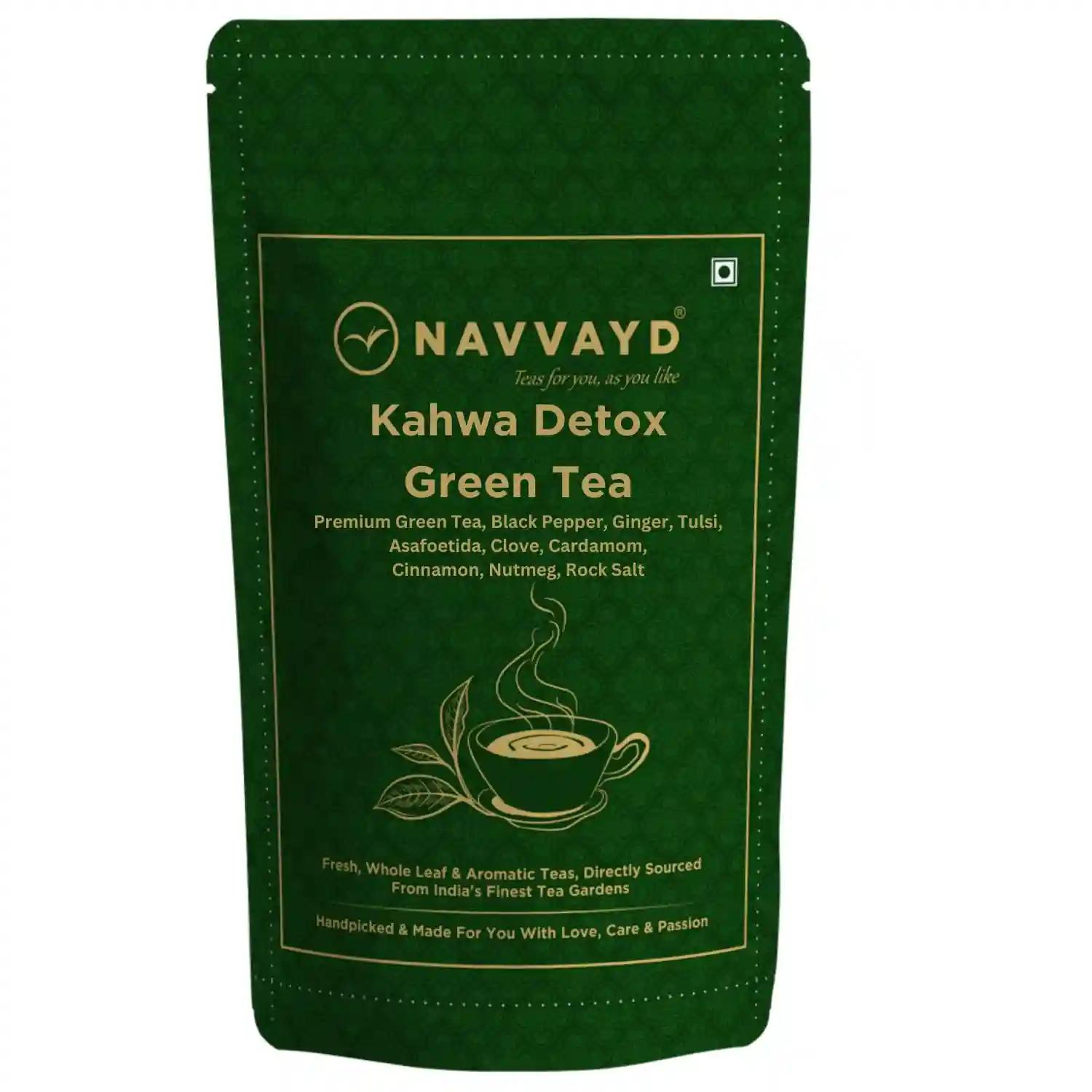 Navvayd Green Herbal Tea