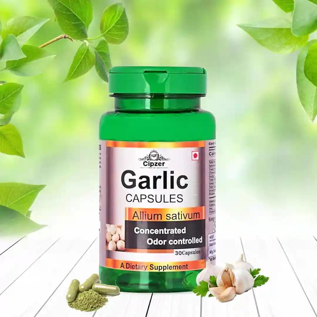 Garlic SoftGel Capsule