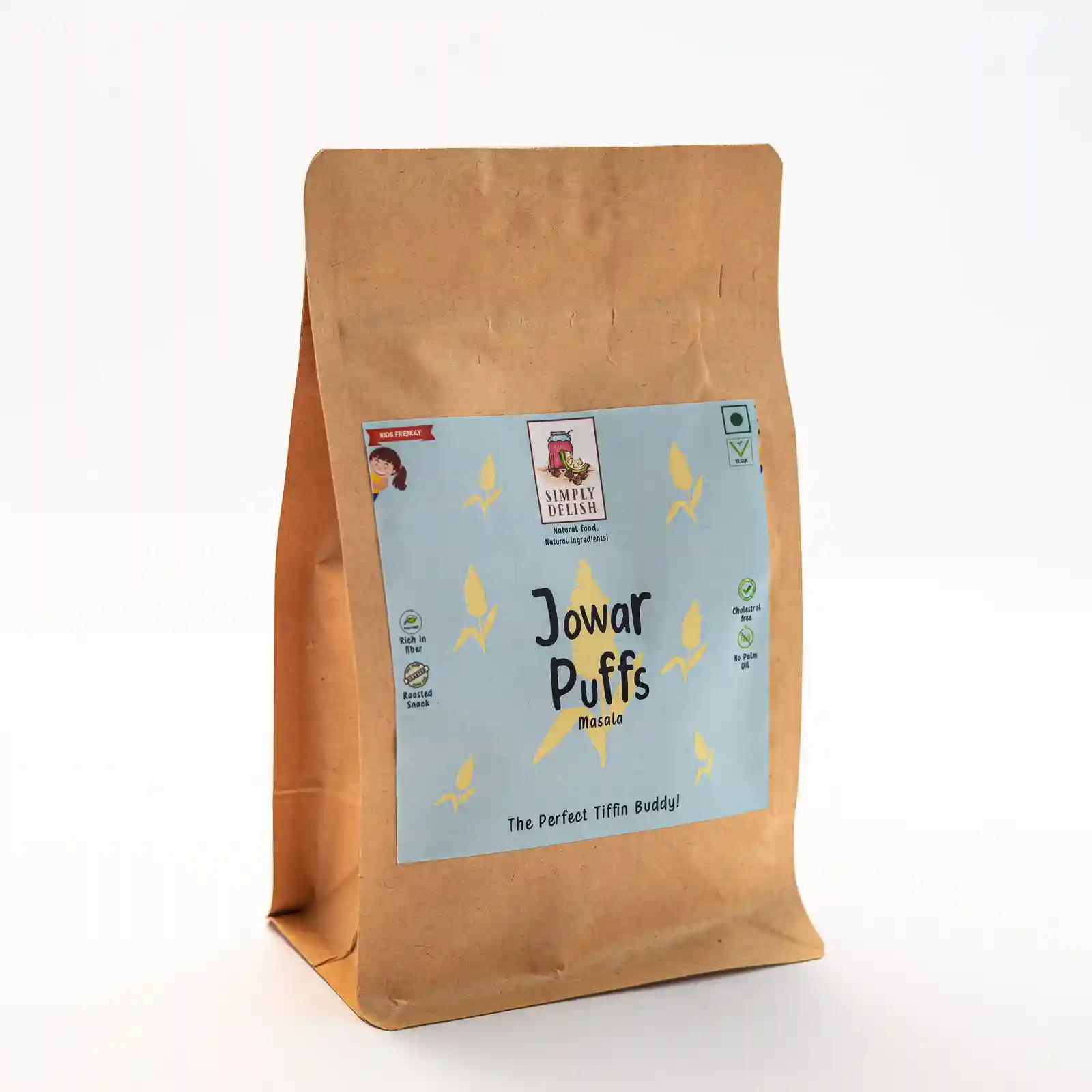 Jowar Puff Masala - 3 pouch