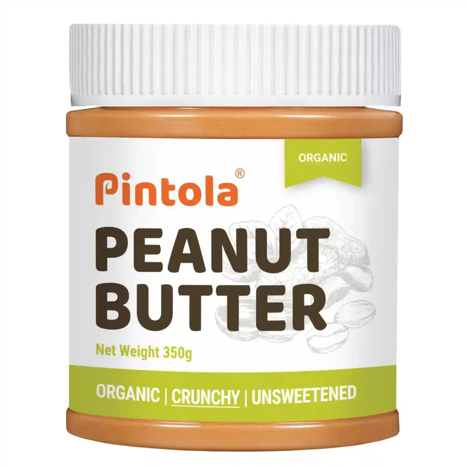 Pintola Organic Peanut Butter(PB) Crunchy