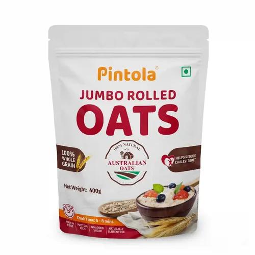 Pintola Oats, 100% JUMBO Rolled Oats