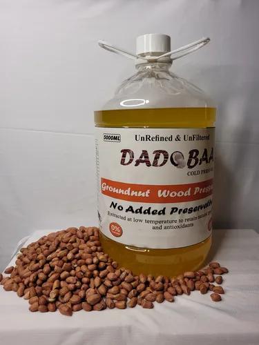 Groundnut Wood Pressed oil