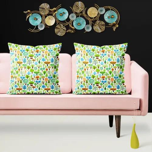 ArtzFolio Tree Collection | Decorative Cushion Cover for Bedroom & Living Room