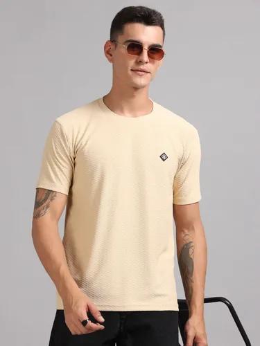 Cream Whirl Tex T-Shirt