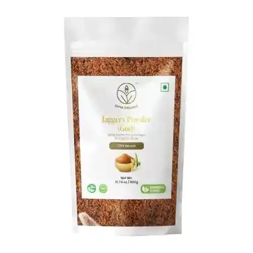 Shiva Organic Jaggery Powder Cubes Organic Gud Jaggery cubes Pure Natural, No Preservatives Added