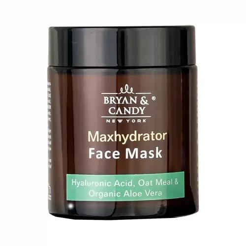 Bryan & Candy New York Maxhydrator Face Mask with Hyaluronic Acid, Oat Meal & Organic AloeVera (100 gm)