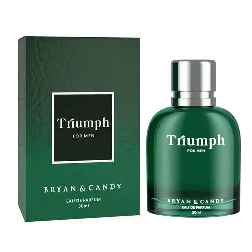 Bryan & Candy Triumph Perfume (EDP), A Perfect Balance of Juicy Pear, Pineapple, Cardamom & Vanilla in a Long-Lasting 50ml