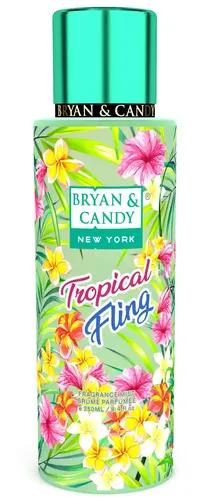 Bryan & Candy NewYork Body Mist Spray for Women (250ml) No Gas Perfume