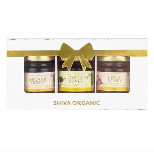 Shiva Organic White Gift Box