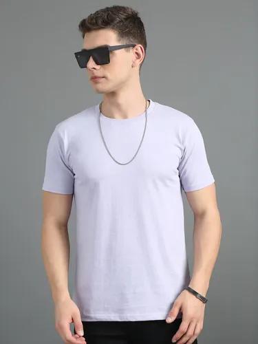 Lavender Plain T-Shirt