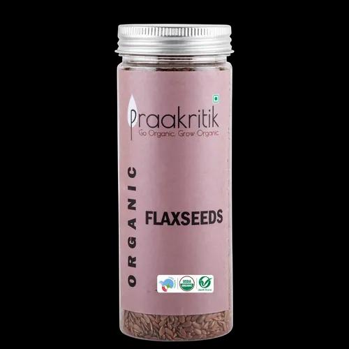 Praakritik Organic Raw Flaxseeds 150 G