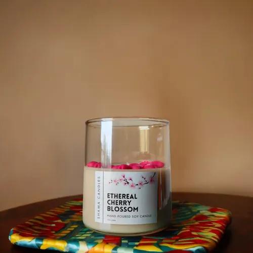 Luminous Elegance Luxe Soy Wax Scented Candle