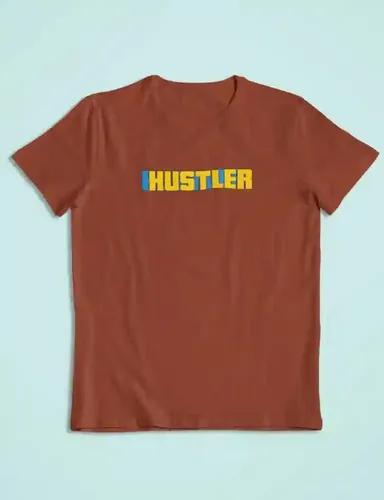 Hustler - Unisex Regular fit T-shirt - Brick Red