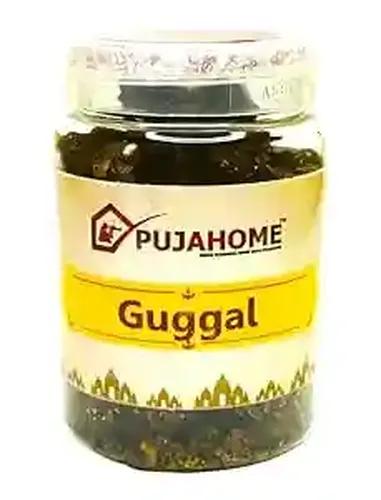 Pujahome Commiphora Guggal for Puja Dhoop Dhuni or Hawan (150 gram)