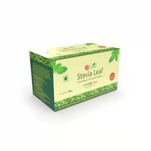 So Sweet Stevia Dried Leaves Sugar free Natural Sweetener