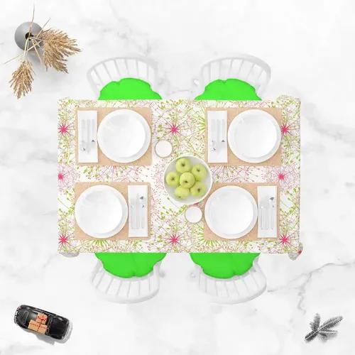 ArtzFolio Dandelion | Table Cloth Cover for Dining & Center Table