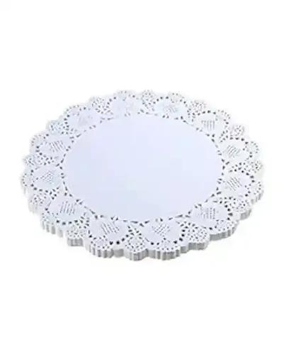 Perfect Pricee Paper Lace Doilies Paper Placemats for Desert, Tableware Decoration