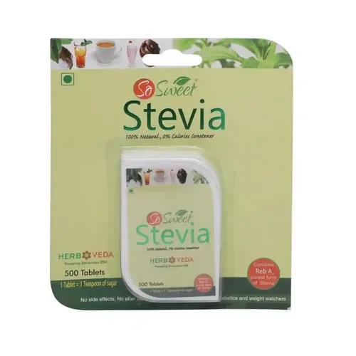 So Sweet Stevia Tablet Dispenser 100% Natural Sweetener - Sugarfree