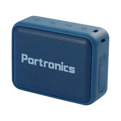 Portronics Dynamo 5W POR-737 Bluetooth 5.0 Portable Stereo Speaker with TWS, USB Music & FM Music and Clear Bass Sound