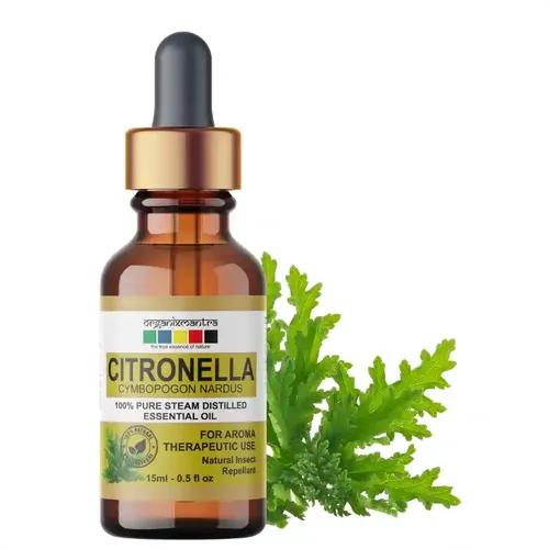 Organix Mantra Citronella Essential Oil 15ML