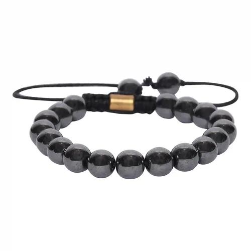 Real Hematite Stone Healing Bracelet