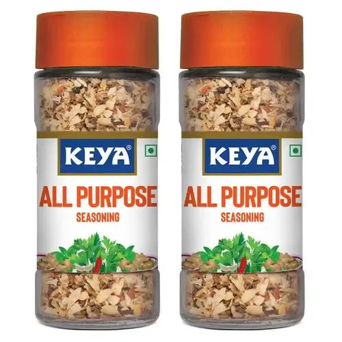 KEYA All Purpose Seasoning 60gm, Pack 2