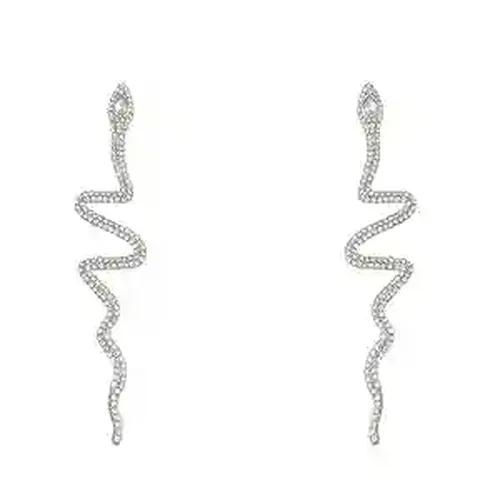 Snake Shaped Stud Earring