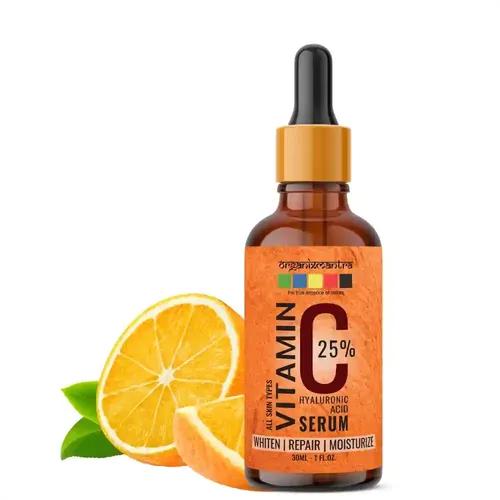 Organix Mantra Vitamin C Serum 25% Vitamin B3, Skin Brightening, Hydrating, 30ML