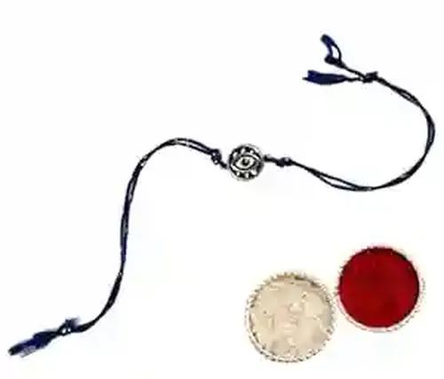 Circular Evil Eye Rakhi