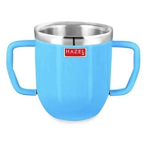 HAZEL Stainless Steel Double Handle Baby Mug