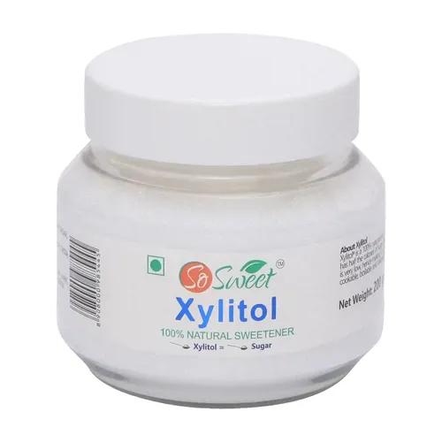 So Sweet Xylitol Natural Sweetener Sugar Free