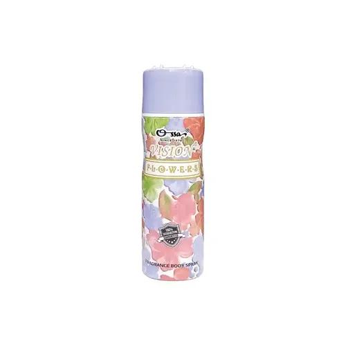 VISION FLOWER Deodorant Spray 200ML