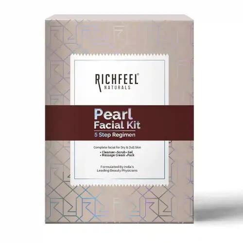 Richfeel Pearl Facial Kit 5x50 G