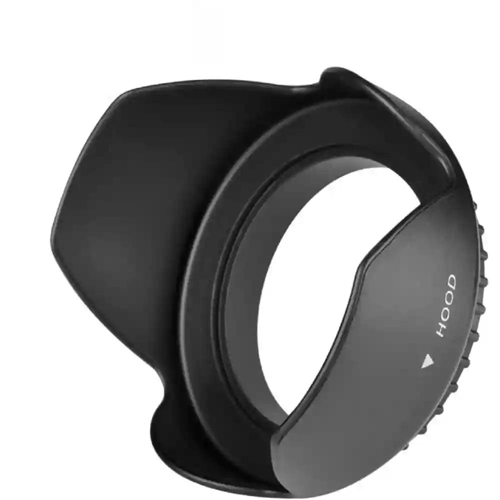 MOSTOS ; Brings Superior | 62mm Camera Lens Hood || Lens Hood for NIKKOR Z DX 50-250mm F4.5-6.3 VR, NIKKOR Z 50mm f/1.8 S Lens || Compatible with 62mm Filters and 62mm Lens Cap