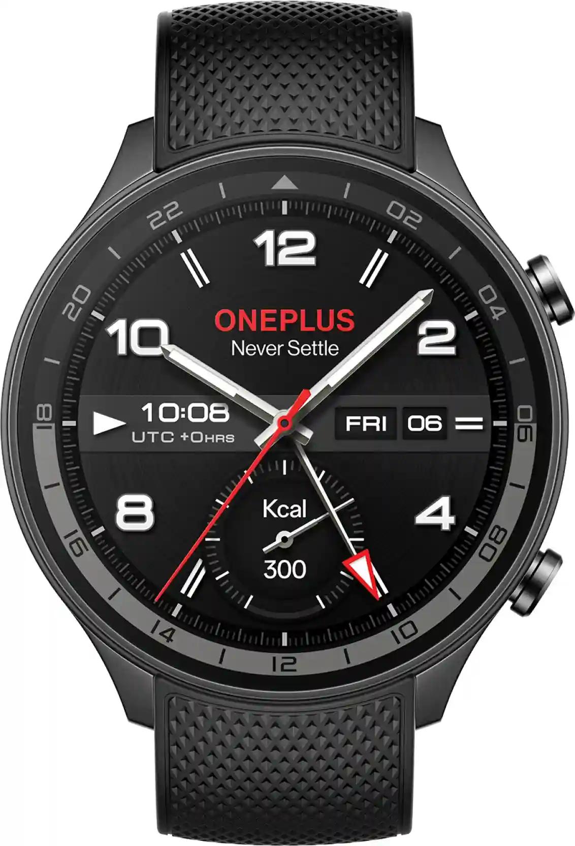 OnePlus Watch 2r Gunmetal Gray IN (32GB 2GB) WIFI