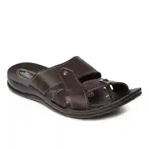 Paragon Men'S Brown Flip-Flops-9 Uk/India (43 Eu)(Pu6685G)