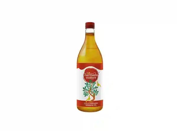 Narmada Maiyaa Cold Pressed Sesame Oil 500 ML| High in Antioxidants, Delicious & Healthy | Cooking Til Oil