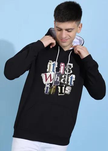 ELBATROSS  Full Sleeve  Hooded Sweatshirt