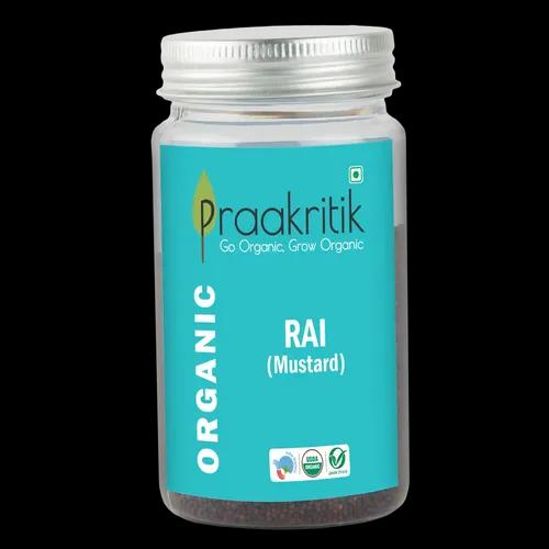 Praakritik Organic Rai 100 G