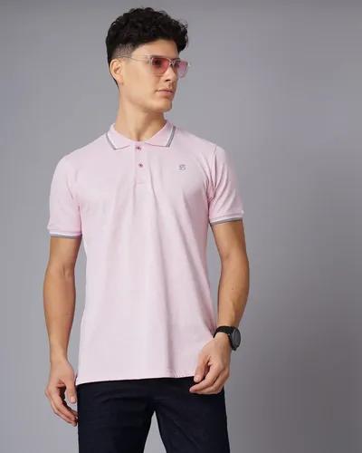 Pink Polo T-Shirt XL