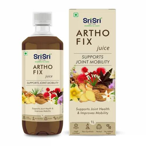 Sri Sri Tattva Artho Fix Juice | Supports Joint Health & Improves Mobility | 1 L