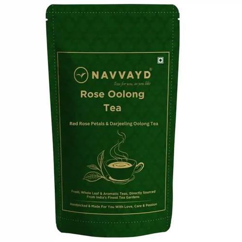 Navvayd Rose Oolong Tea (100 Gm, 50 Cups)