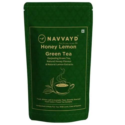 NAVVAYD Honey Lemon Green Tea, 15 Tea Bags