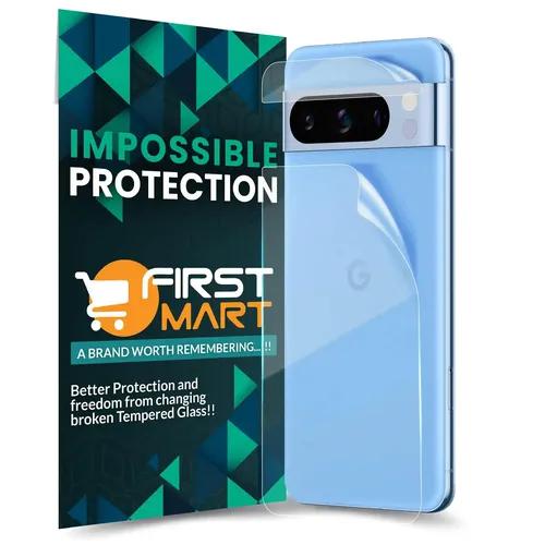 FIRST MART Screen Protector for Google Pixel 8 Pro 5G - Edge to Edge Back 4 Layer Ultra Thin Unbreakable Membrane - Case Friendly Screen Coverage & Installation Kit (Crystal Clear)