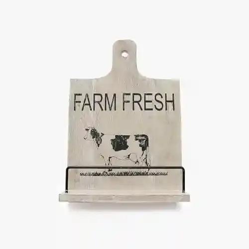 CASA DECOR Mini Farm Fresh Wall Art Decoration Item for Living Room | Bedroom | Home Decor | Gifts | Quotes Decor Item | Wall Art for Hall