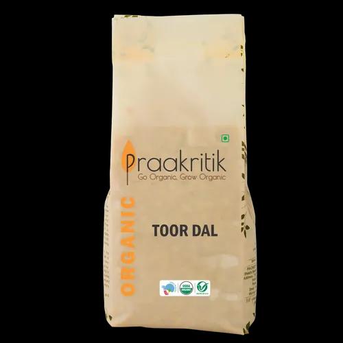 Praakritik Organic Tuvar Dal 500 G